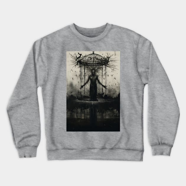 The Prisoner Crewneck Sweatshirt by Hackneyed Designs